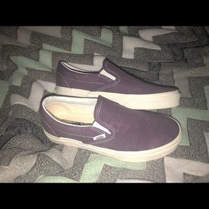Purple vans